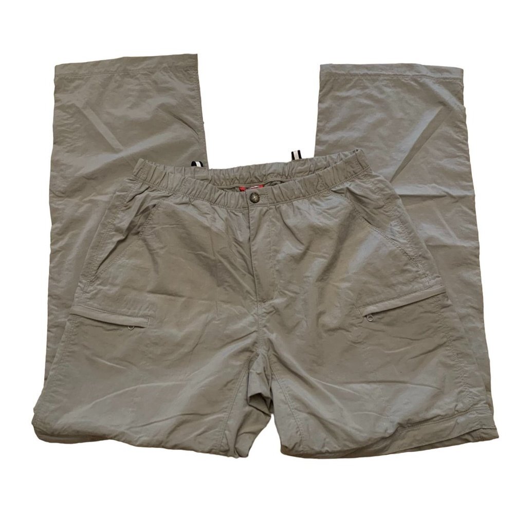 The North Face Cargo Pants Medium Tan Elastic Waist